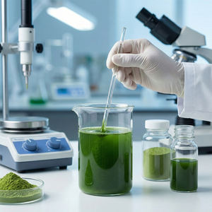 प्राकृतिक शुद्ध भोजन मोरिंगा पत्ती का अर्क उच्च सामग्री मोरिंगा पॉलीसैकेराइड्स + कुल फ्लेवोनोइड्स + मोरिंगीन 18 एमिनो एसिड - Product Image 2