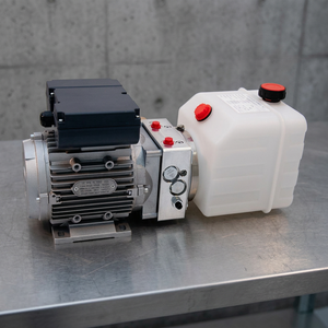 Unidad de Potencia Electrohidráulica para Nivelador de Muelles Fabricada en China (ZHE) - Product Image 3