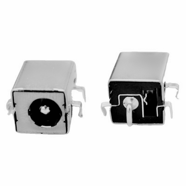 5.5mm 2.5 / 2.1 mm 55 21 25 4 Pins Laptop DC Power Jack Charging Port DC Connector DC-044B Dc Power Female Socket DC044B