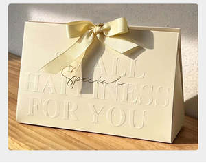 Bolsa de Papel Laminado con Logotipo Personalizado, Ecológica, de Lujo, para Joyería, Vino, Compras, Fiestas de Cumpleaños y Bodas, para Supermercado - Product Image 5