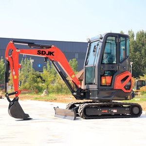 Mini Excavadora con Motor Kubota en Oferta, 3.5 Toneladas, Euro 5, CE, EPA, Mini Excavadora Agrícola de 1 y 2 Toneladas, Mini Bagger, Micro Excavadora - Product Image 6