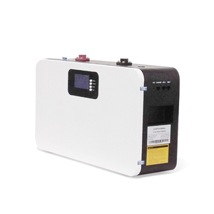 แบตเตอรี่ลิเธียมไอรอนฟอสเฟตแบบติดผนัง 24V 100ah 2000W IP65 ระบบกักเก็บพลังงานแบบออฟกริด 10kw แบบแยกส่วน ติดตั้งบนแร็ค - Product Image 2