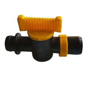 Sistema di irrigazione agricoltura produttore di cina Best-seller in plastica di scarico <span class=keywords><strong>Mini</strong></span> valvola filo maschio per Barb - Product Image 3