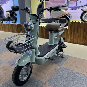 Vélo électrique Saige <span class=keywords><strong>G60</strong></span> modèle 2026 amélioré avec alarme à distance et siège confortable – Idéal pour les mamans, les enfants, les femmes - Product Image 1