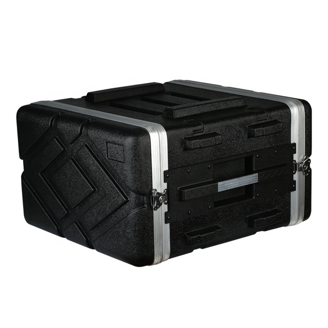 XUNGUAN OEM Flight Case Rack Mount Case / Amp Cases Factory Outlet 2U 4U 6U 8U 10U ABS / Plastic Mic Case Amplifier Case