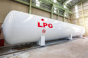خزانات تخزين غاز LPG/<span class=keywords><strong>LNG</strong></span> أفقية عالية الجودة من المصنع، بسعة 5-200 متر، عزل فراغي عالي، ضغط تصميم 1.6 ميجا باسكال - Product Image 2