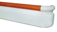 Barrières de sécurité flexibles pour hôpitaux ZS Care, design large et haut de 159 mm, HS616