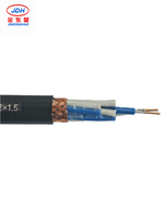 Câble d'Instrumentation Personnalisé N-DJYVP 3 Groupes 4 Conducteurs 0,75 mm² Isolation PE Gaine PVC Résistant au Feu pour l'Automatisation