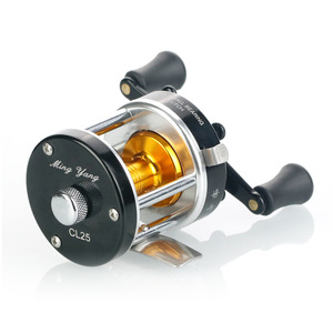2 + 1BB速度比3.8:1最高品質のスローソルトワーターフィッシングステンレストローリングリールアルミニウム金属ジギングリール - Product Image 3