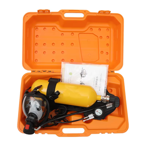 Equipo de Respiración SCBA de Emergencia y Rescate, Cilindro de Acero/Fibra de Carbono y Vidrio, Equipo de <span class=keywords><strong>Bomberos</strong></span> - Product Image 3