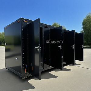 <b>Cheap</b> Showers Trailers With Camping Outdoor Bathroom Prefabricated Portable Chemical Toilet - Product Image 3