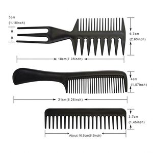 Juego Profesional de 10 Cepillos Desenredantes para Cabello con Forma Ovalada, Botella de Spray, Logotipo Personalizado, Plástico Ecológico, Impermeable, Reutilizable - Product Image 2