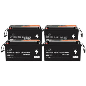 เซลล์แบตเตอรี่ลิเธียมไอออนเหล็กฟอสเฟต200ah 100AH 12.8V เกรด A Lifepo4 - Product Image 6