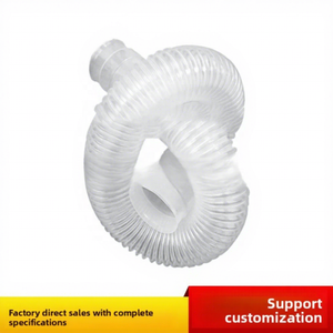 Tuyaux ondulés en plastique, tuyau de drainage pour lave-linge manuel, haute flexibilité, excellente <span class=keywords><strong>résistance</strong></span> aux plis - Product Image 4