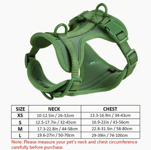 Arnés de Perro Acolchado de Neopreno y PVC de Lujo, Diseño Personalizado por el Proveedor, Sin Tirones, Accesorios para Perros, Venta al Por Mayor - Product Image 4