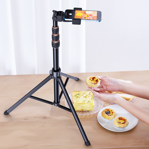 Support universel robuste en alliage d'aluminium, pliable, étanche, pour extérieur, avec vis 1/4, pour <span class=keywords><strong>smartphone</strong></span> et caméra d'action, bâton de selfie portable - Product Image 2