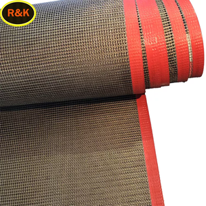 Profesyonel üreticinin gıda sınıfı 821 710cm Ptfe Spiral kaplı fiberglas açık örgülü konveyör bant ev ve restoran kullanımı için - Product Image 3