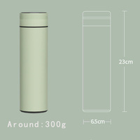 Botella de agua inteligente de acero inoxidable, vaso térmico a granel con pantalla Led de temperatura, barata, especial, nueva