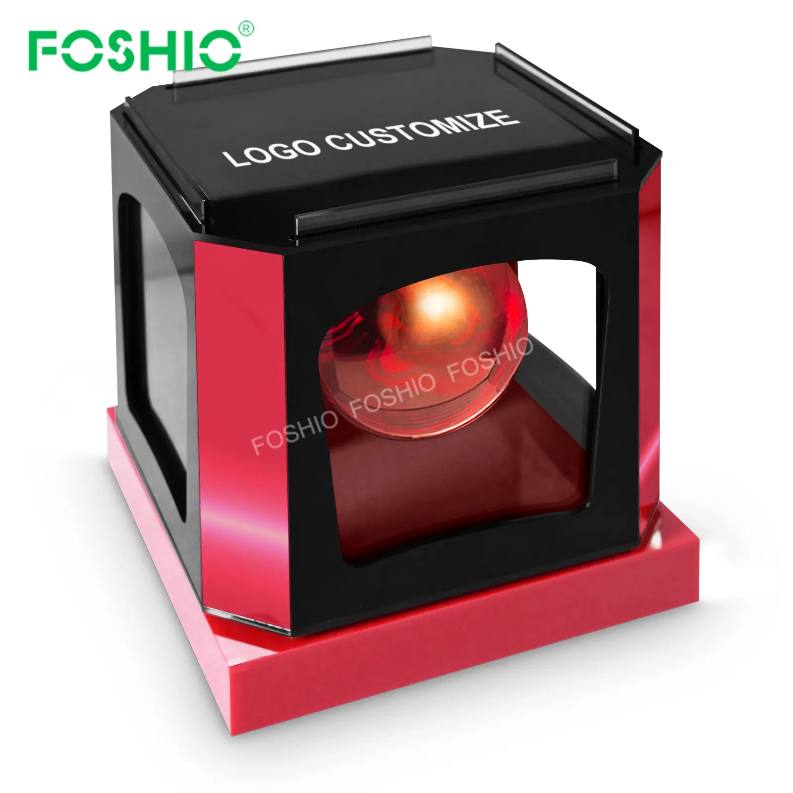 Foshio Rotatable Solar Window Tint Film Heat Box Display Test Insulation