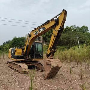 Excavatrice haute performance CAT 313D2 GC pour travaux municipaux, construction rurale, aménagement paysager, 13 tonnes, 313D, 313C, occasion. - Product Image 4
