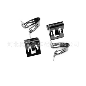 Clips métalliques de console centrale Buick Chevrolet Cadillac Saturn, attaches de tableau de bord 11588650 pour remplacement et réparation - Product Image 5