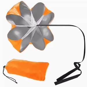 Haute qualité résistance Parachute Nylon tissu haute résistance aides à la formation coloré basket-ball <span class=keywords><strong>Football</strong></span> course vitesse équipement - Product Image 1