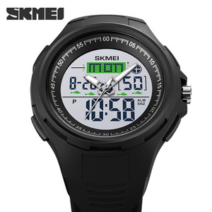 Skmei Men's Digital Sports Watch Black Lcd Display 5Bar Water Resistant Multi Function For Students And Teenagers - Product Image 5