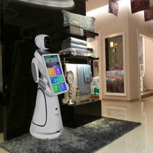 Garantia De Qualidade Educação Médica Recepção Robô Inteligente Comercial Recepção Assistente Robô Humanoide - Product Image 4