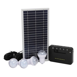 Lampe solaire à charge continue avec fonction de charge d'urgence pour téléphone, utilisation extérieure, interrupteur manuel, entrée 15V, PS-K015, charge continue - Product Image 4