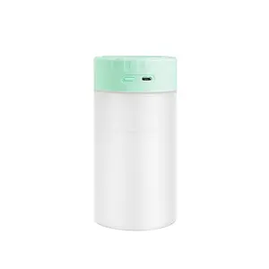 400ml Smart Fragrance Flower Mini USB Led Ultrasonic Aroma Diffuser Machine Electric Car Humidifier Essential Oil Aroma Diffuser