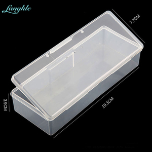 Fangkle Wholesale Professional <strong>Nail</strong> Personal Care Box Empty Rectangular <strong>Nail</strong> Brush Storage <strong>case</strong> - Product Image 3