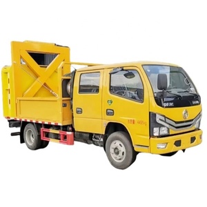รถบรรทุกกันกระแทก Dongfeng ราคาถูก รถบรรทุกเตือนความปลอดภัยบนทางหลวง Isuzu 70K/80k/100K TMA ราคาประหยัด - Product Image 4