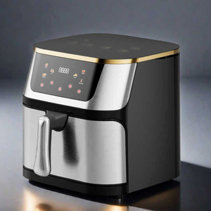 Freidora de Aire Visible con Pantalla a Color de 15L, Moderna, de Acero Inoxidable, Eléctrica, Multifuncional, para el Hogar, Máquina para Papas Fritas de Gran Tamaño - Product Image 4