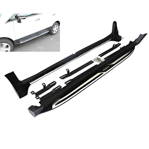 JOESHIER Chinese Factory Wholesale Off-Road Luxury Aluminum Alloy Full Set Side <b>Steps</b> Running <b>Board</b> High Quality FORD EcoSport - Product Image 5