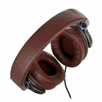 Casque audio Behringer BH 470 pour monitoring en studio, système de sonorisation, équipement musical, casque filaire fermé supra-auriculaire pour l'enregistrement