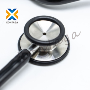 Estetoscopio Clásico de Acero Inoxidable de Alta y Baja Frecuencia de Grado Médico para Uso Veterinario <span class=keywords><strong>en</strong></span> Granjas Ganaderas - Product Image 3