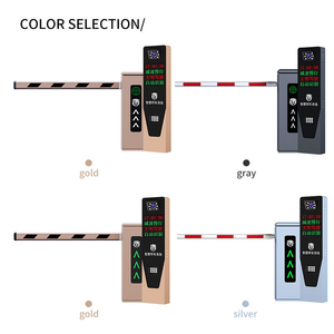 Nouveau système de barrière de parking intelligent à barre droite avec reconnaissance automatique des plaques d'immatriculation - Product Image 2
