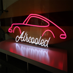 Tienda personalizada logotipo de la empresa idea de diseño led iluminación up signo coche shopsignage Decoración LED neón signo para su decoración de la pared - Product Image 6
