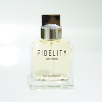 Perfume Gentleman Navy Box con Tapa Cromada, Líquido Transparente Dorado, Aroma Intenso y Masculino, para Fiestas Nocturnas y Uso Diario, Lujoso y Duradero