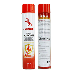 Schiuma poliuretanica ignifuga Juhuan B1 per sigillatura contro fuoco e fumo (750ml) - Product Image 2