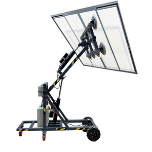 Elevador de Vidrio por Vacío Stonimage de 300 kg, Elevador de Vidrio por Vacío Eléctrico con Movimiento Manual, Carro Móvil Elevador de Vidrio por Vacío - Product Image 1