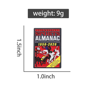 Spilla in Lega a Tema Cartone Animato Sportivo Fantascientifico Ritorno al Futuro (1950-2020), Accessorio Moda per Abbigliamento, Regalo per Amici - Product Image 6