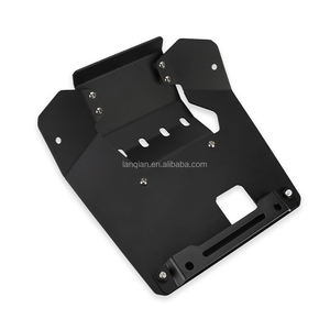 สำหรับรถฮอนด้า CT125 ปี 2020 2021 2022 2023 2024 2025 ฝาครอบป้องกันเครื่องยนต์มอเตอร์ไซค์ <span class=keywords><strong>CT</strong></span> <span class=keywords><strong>125</strong></span> แผ่นกันกระแทกใต้ท้องรถ - Product Image 6