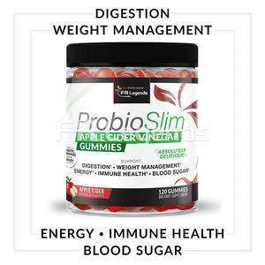 Oem Effectieve Keto Veganistische Acv-Gimmies Met Moeder Detox Buikvetverbrander Probiotisch Slank Supplement - Product Image 2