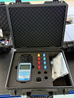 Digital Tester Pool Lab Portable Multi-Parameter Water Quality Analyzer COD Temperature pH Oxygen Rechargeable Battery