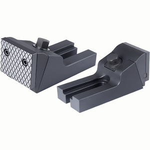 Étau combiné à <span class=keywords><strong>grande</strong></span> <span class=keywords><strong>ouverture</strong></span> pour machine de fraisage, type CNC, à mâchoires plates, à mâchoires mobiles - Product Image 1