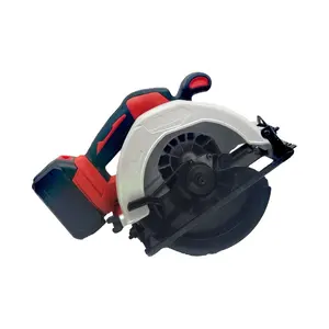 20V 185mm diameter blade mini Tanpa Kabel Listrik Circular saw Mesin