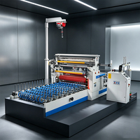 Machine de revêtement haute précision PUR à fusion à chaud pour le papier décoratif PVC et le travail du bois