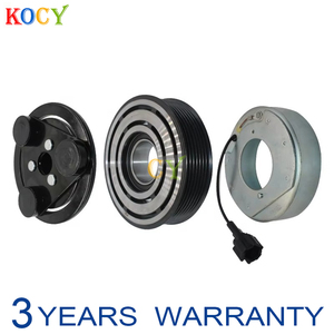 อะไหล่คลัตช์<span class=keywords><strong>แอร์</strong></span>รถยนต์สำหรับ Nissan Livina 7pk 115มม. อะไหล่รถยนต์คลัตช์ AC - Product Image 2