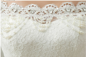 <span class=keywords><strong>Robe</strong></span> <span class=keywords><strong>de</strong></span> <span class=keywords><strong>mariée</strong></span> sirène sexy en dentelle florale <span class=keywords><strong>de</strong></span> style coréen, sans bretelles, ornée <span class=keywords><strong>de</strong></span> perles, en vente chaude - Product Image 5